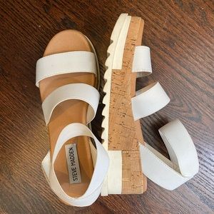 Steve Madden Bandi Platform Wedge Sandal
